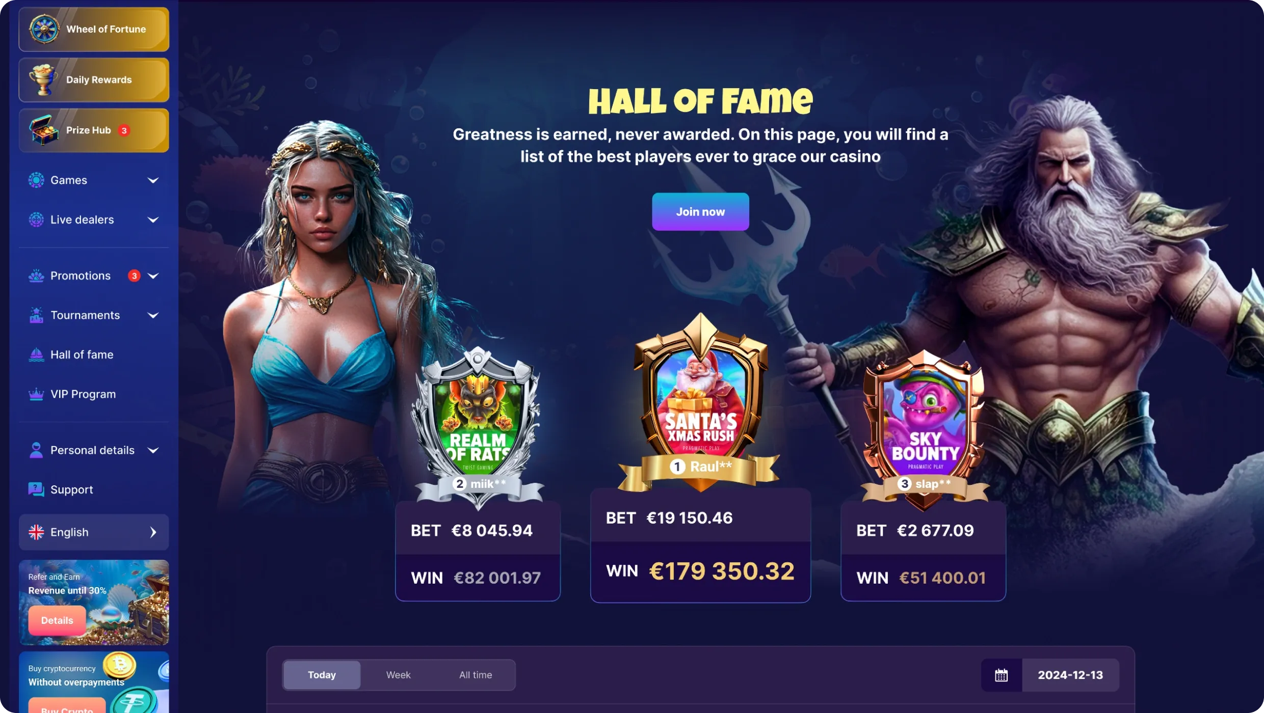 Triton Slots online Triton Slots online
